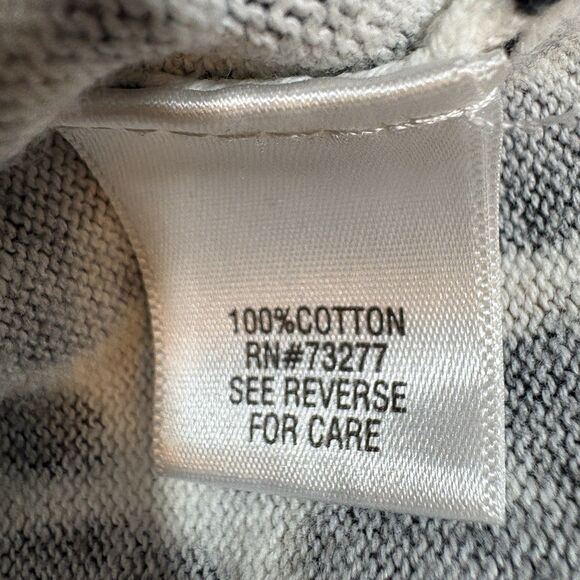 Croft and Barrow Womens Petite M Cardigan Leopard Animal Print Sweater Boho Chic - Picture 4 of 7